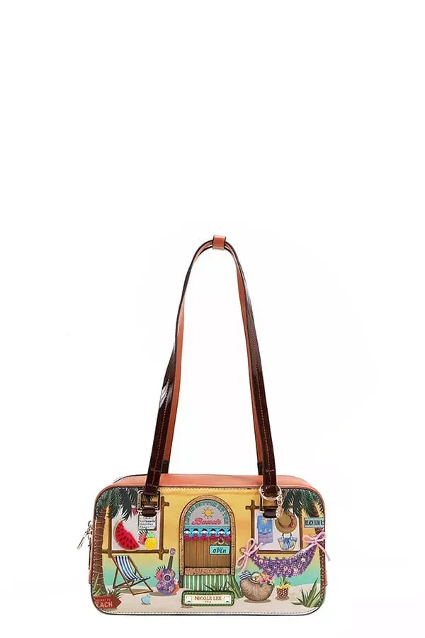Sun and Sand Shoulder Bag - DAVERRI FASHIONS