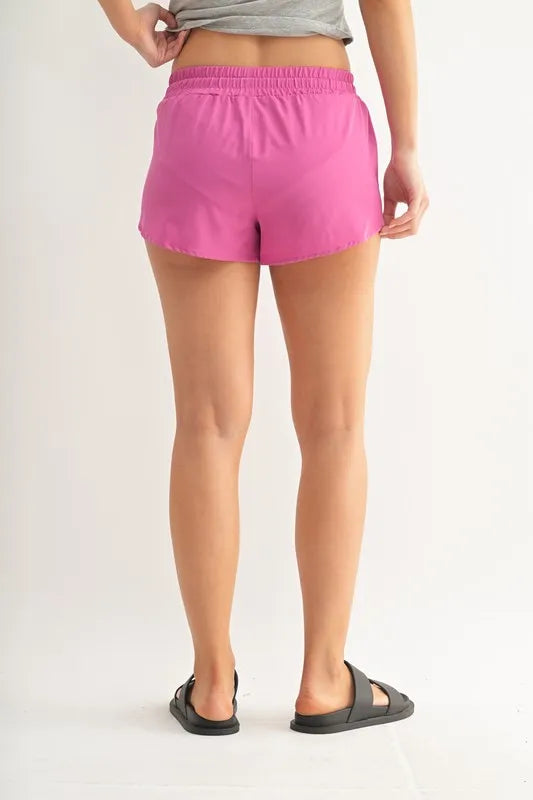 MONO B Drawcord Mini Shorts