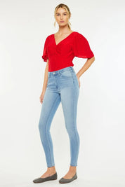 Kancan High Rise Super Skinny Jeans | Jeans Daverri Fashions