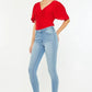Kancan High Rise Super Skinny Jeans - DAVERRI FASHIONS