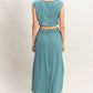 HYFVE Sleeveless Top and Maxi Skirt Set Skirt Sets