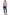 Zenana Round Neck Short Sleeve T-Shirt LAVENDER M