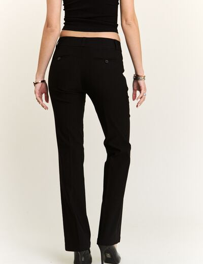 ADORA Regular Rise Slim Bootcut Pants