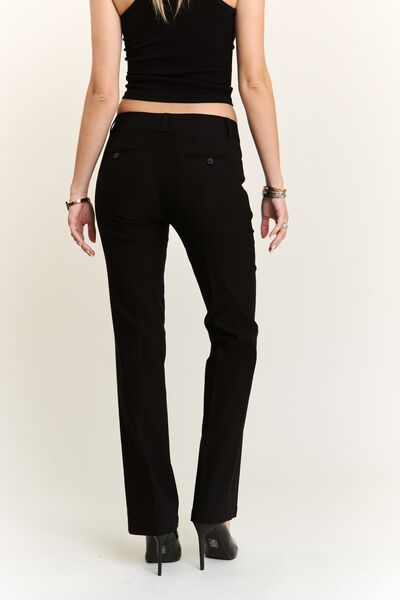 ADORA Regular Rise Slim Bootcut Pants