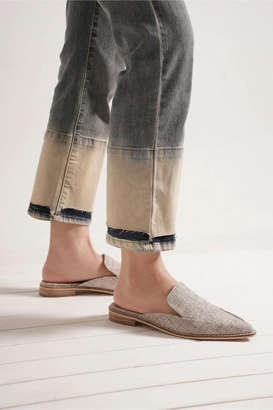 Casual Slide Mules SAND