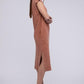 Casual Comfy Sleeveless Midi Dress Mid Dresses