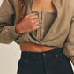 MABLE Long Sleeve Two Way Jacket