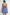MABLE Floral Print Shoulder Tie Layered Mini Dress