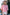 ODDI Full Size Poplin Bubble Sleeve Blouse Pink Blouses