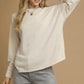 Umgee Textured Knit Long Sleeve Top