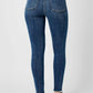 Judy Blue Full Size High Waist Distressed Skinny Jeans - DAVERRI FASHIONS