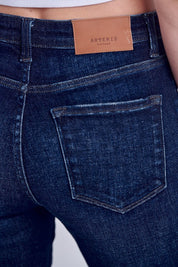 Artemis Vintage High Rise Full Length Skinny Jeans | Jeans Daverri Fashions