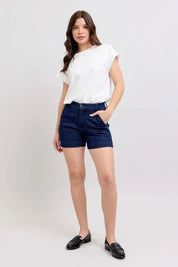 Judy Blue High Waist Denim Shorts | Daverri Fashions