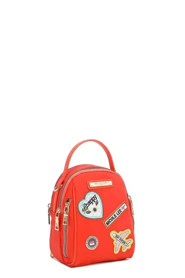 Color Patch Multi Bag - DAVERRI FASHIONS
