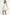 MABLE Shoulder Tie Corset Panel Mini Dress