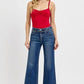 RISEN Full Size Tummy Control Bootcut Jeans Plus Size Jeans
