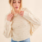 And The Why Dolman Sleeves Sweater - DAVERRI FASHIONS