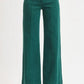 RISEN Full Size Tummy Control Mid Rise Wide Leg Jeans Plus Size Jeans