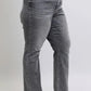 Judy Blue Full Size High Waist Rhinestone Straight Jeans Plus Size - DAVERRI FASHIONS