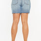 Kancan Full Size Raw Hem High Waist Denim Shorts Denim Shorts