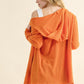 And The Why Full Size Thermal Hooded Open Front Cardigan with Pockets - DAVERRI FASHIONS