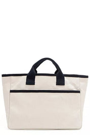 Canvas Tote Bag | Handbags Daverri Fashions