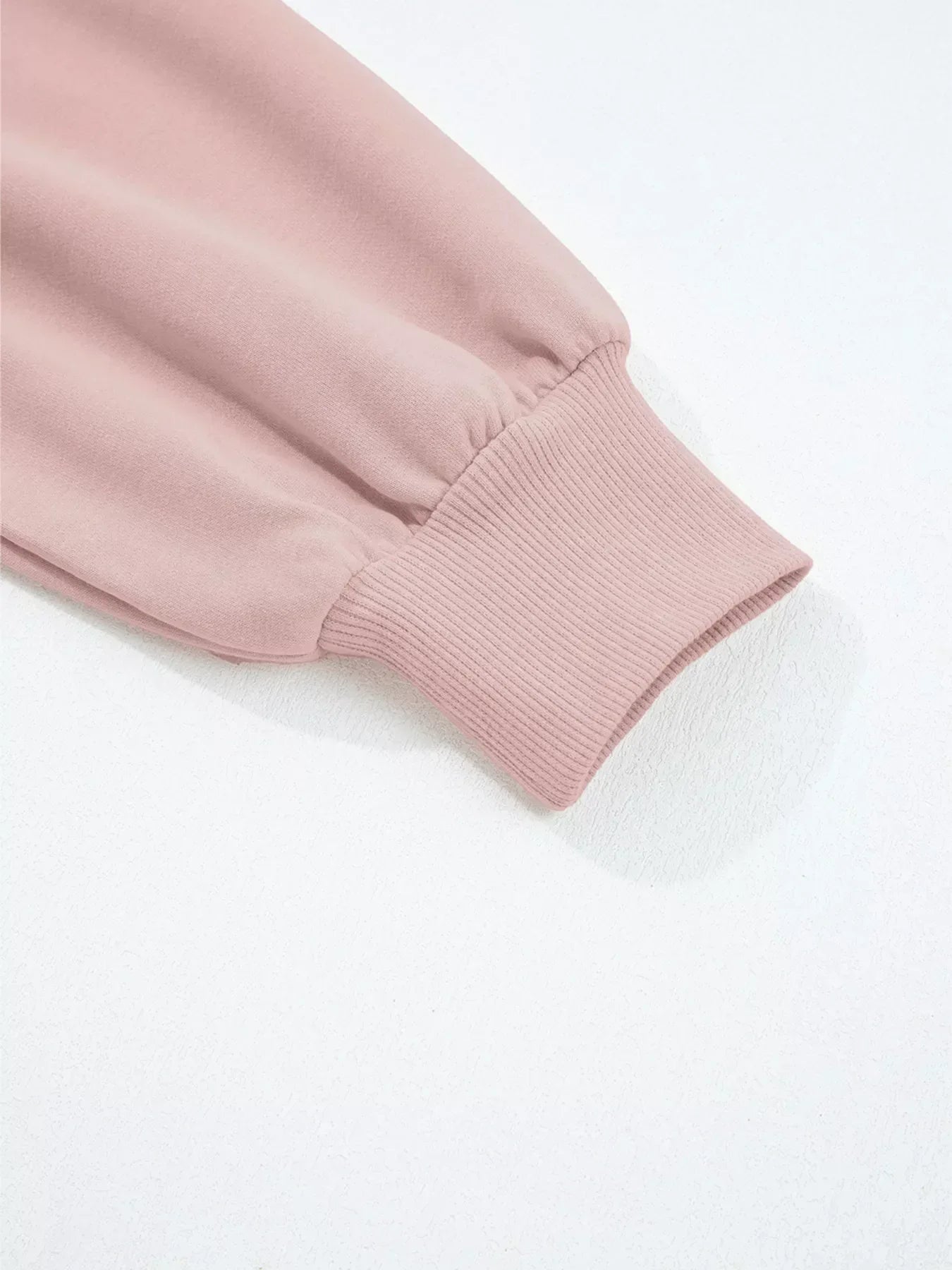 Drop Shoulder Puff Sleeve Crop Top and Drawstring Wide Leg Pants Set - DAVERRI FASHIONS