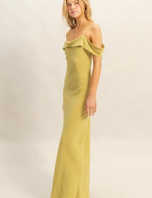 HYFVE Flattering Fit Cami Maxi Dress | Maxi Dresses Daverri Fashions
