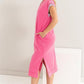 Casual Comfy Sleeveless Midi Dress Mid Dresses