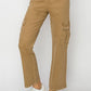 Risen Full Size High Rise Cargo Jeans Cargo Jeans