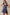 SO ME Fit and Flare Washed Gameday Dress