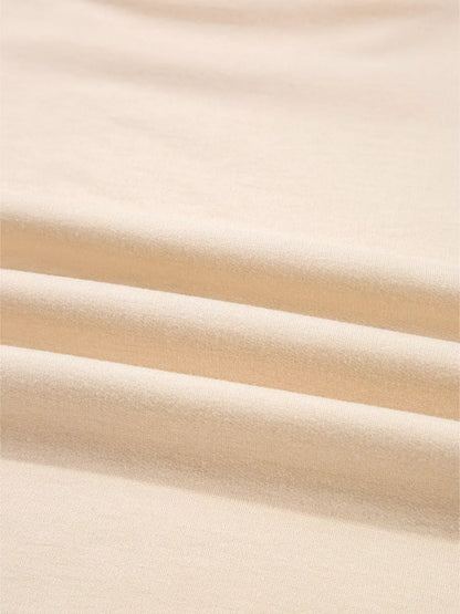 Flower Patch Drop Shoulder Sweatshirt - DAVERRI FASHIONS