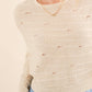 And The Why Dolman Sleeves Sweater - DAVERRI FASHIONS