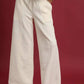 Umgee Cable Knit Textured Wide Leg Pants - DAVERRI FASHIONS
