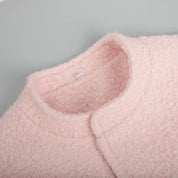 Double Take Plush Mock Neck Snap Down Jacket with Pockets | Jackets Daverri Fashions