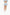 MONO B Ribbed Foldover Waist Skort SMOKY BLUE