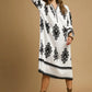 Umgee Abstract Print Midi Dress Midi Dresses