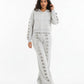 2-piece Loungewear Pants Set