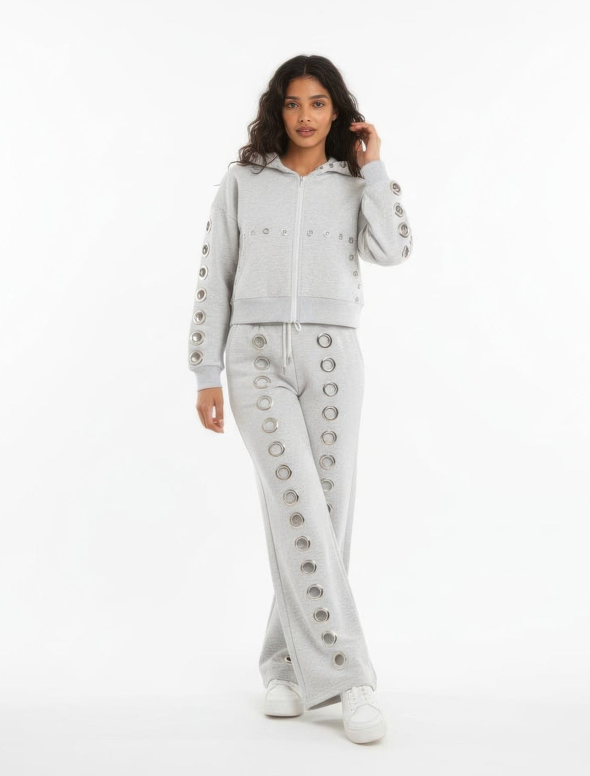 2-piece Loungewear Pants Set