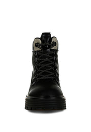 Boskoff Lace-Up Chunky Warm Ankle Boots | Boots Daverri Fashions