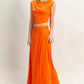 HYFVE Sleeveless Top and Maxi Skirt Set Outfit Sets