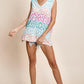 BiBi Leopard V-Neck Tank Tank Tops