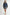 MABLE Embroidered Long Sleeve Peasant Mini Dress Mini Dresses