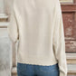 Daverri Fashions Cable Knit Turtleneck Sweater - DAVERRI FASHIONS