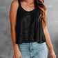 Sequin Scoop Neck Tank - DAVERRI FASHIONS