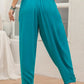 Daverri Fashions Drawstring Pocketed Pants - DAVERRI FASHIONS