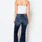 Artemis Vintage Colle High Rise Crop Flare Jeans - DAVERRI FASHIONS