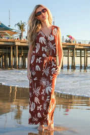 VERY J Printed Resort Midi Skirt | Skirts Daverri Fashions