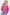 SAGE + FIG Distressed Asymmetrical Open Stitch Sweater Magenta Sweaters
