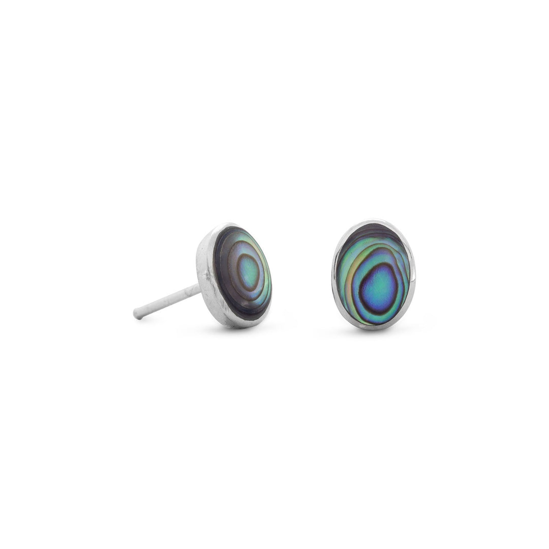 Abalone Shell Stud Earrings Default Title Earrings